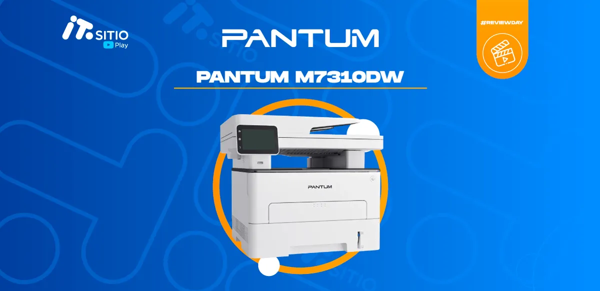 #ReviewDay Multifuncional M7310DW de Pantum: productividad, desempeño y facilidad de uso