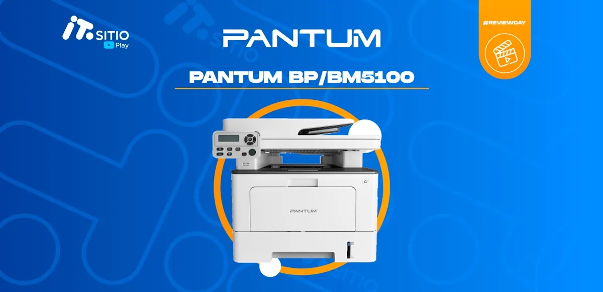 #ReviewDay Serie 5100 de Pantum: productividad y desempeño sin igual