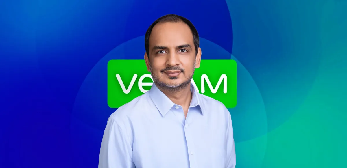 Veeam anuncia a Niraj Tolia como nuevo CTO: liderará estrategias de resiliencia de datos