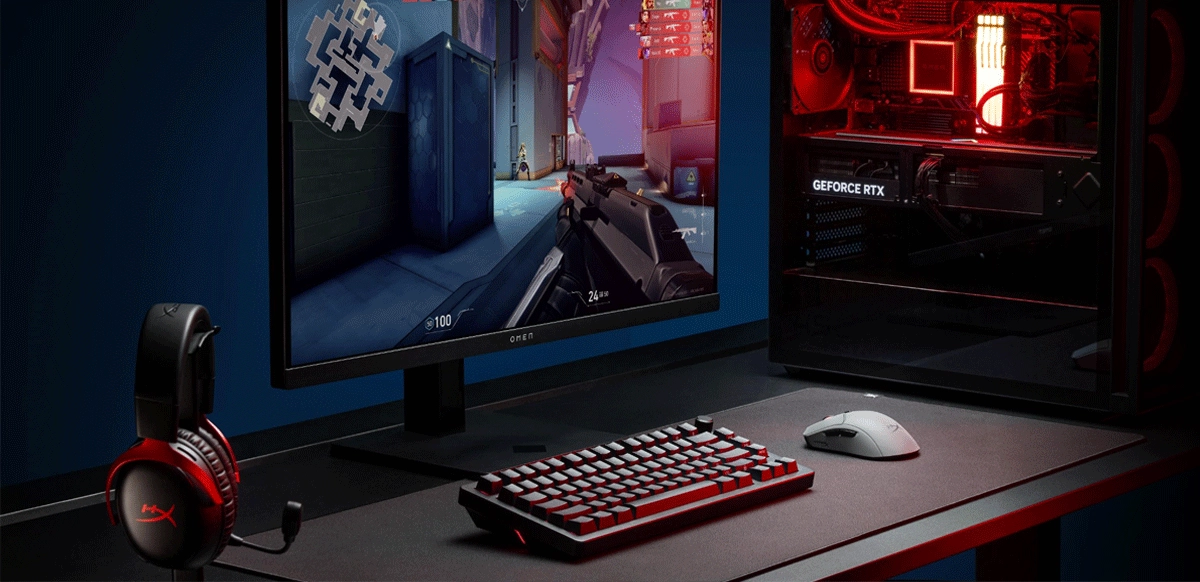 CES 2025: estos fueron los anuncios destacados de HP para todo tipo de gamers