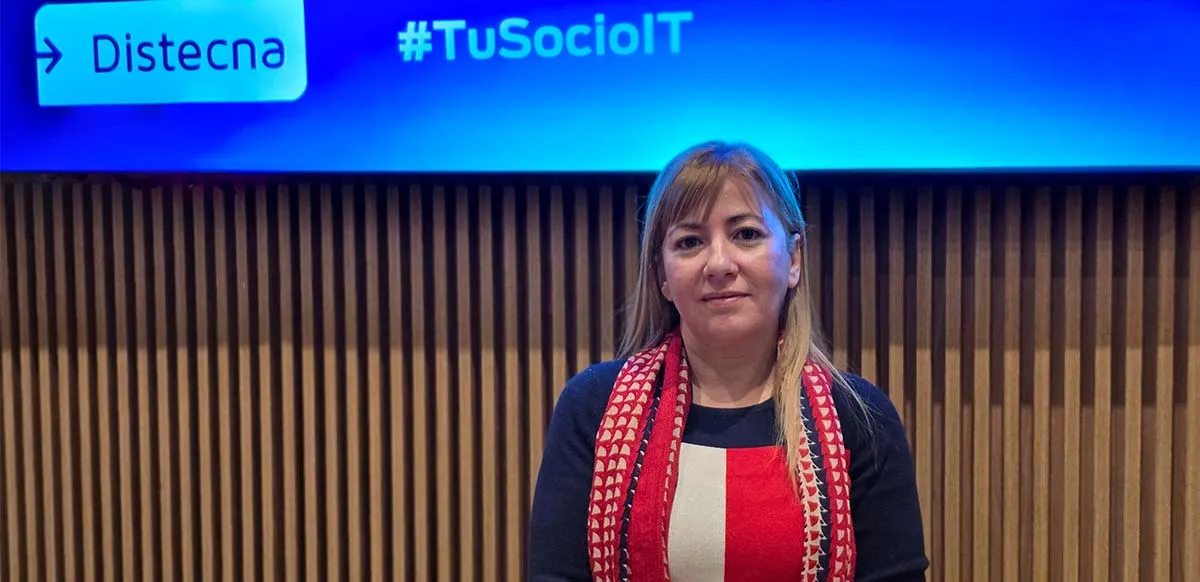 Adriana Arditi, Team Leader de Cisco para Argentina y Paraguay en Distecna