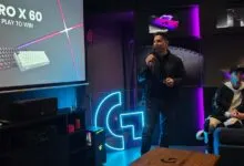 Lucas Landa, Gaming Category Manager para Logitech G.