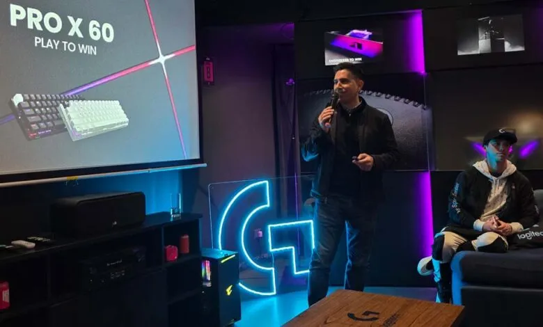 Lucas Landa, Gaming Category Manager para Logitech G.