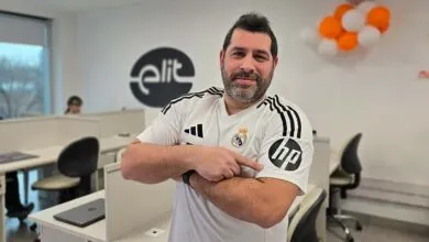 Leandro Brizuela, PM de HP en Elit. 