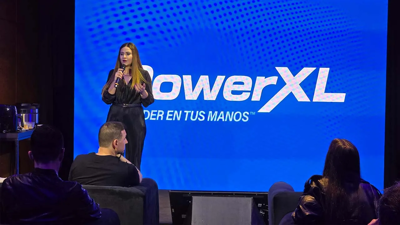 Linette Boquin, Brand Manager de PowerXL Latam.