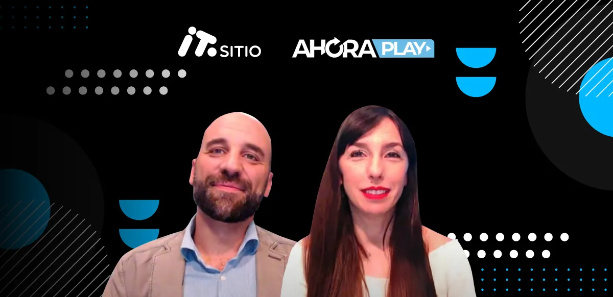 Next epiosdio 2, coproducido por Ahora Play e ITSitio: Ezequiel Kieczkier, CEO y socio fundador de Olivia, consultora de transformación empresarial.