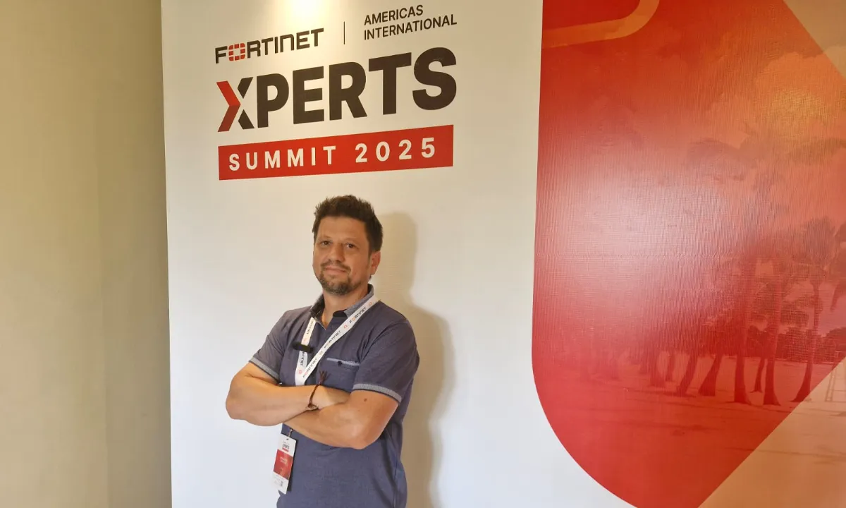 Hernando Castiglioni, director de Ingeniería de Argentina, Fortinet Xperts Summit 2025