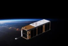 El satélite de comunicaciones LABSAT IoT.