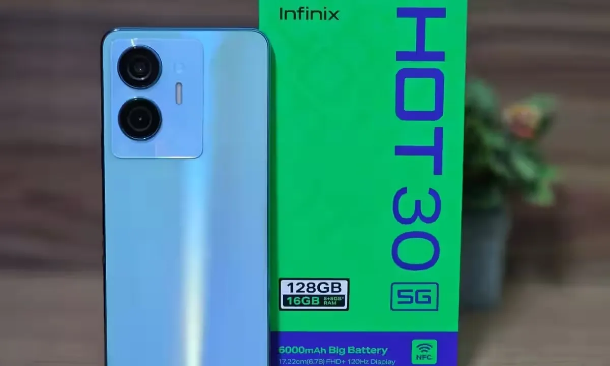 Infinix Hot 30 5G.