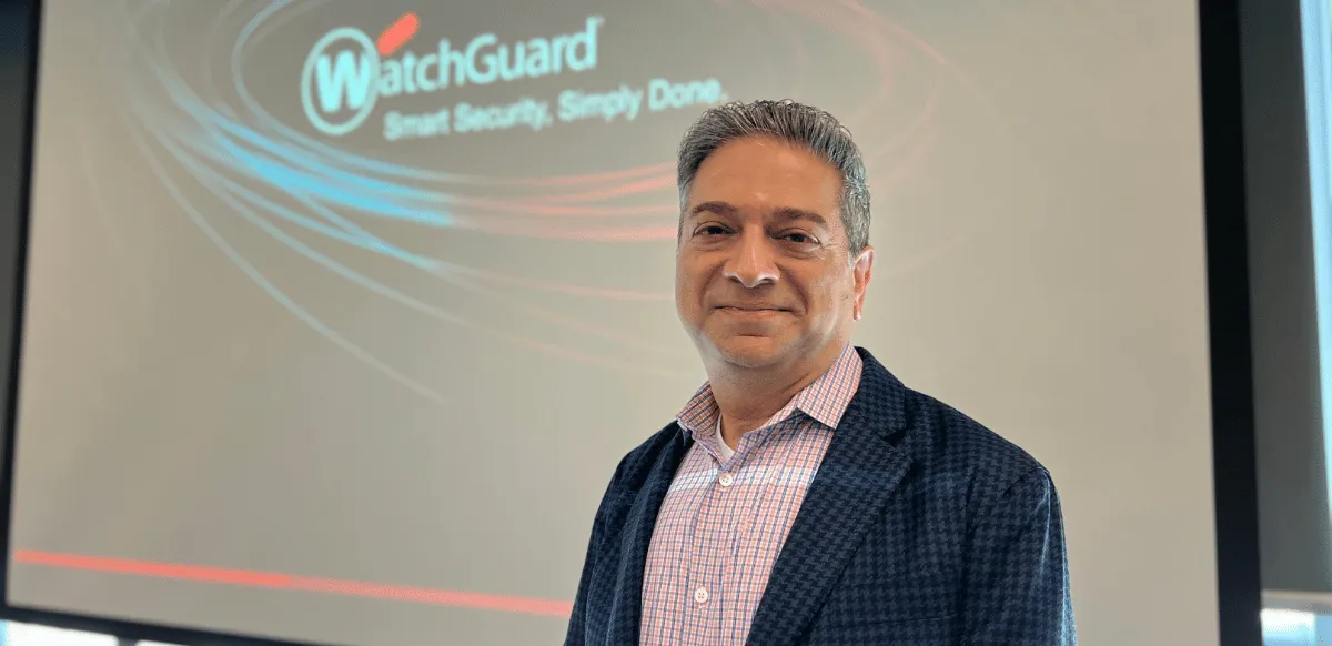 Prakash Panjwani, CEO de Watchguard