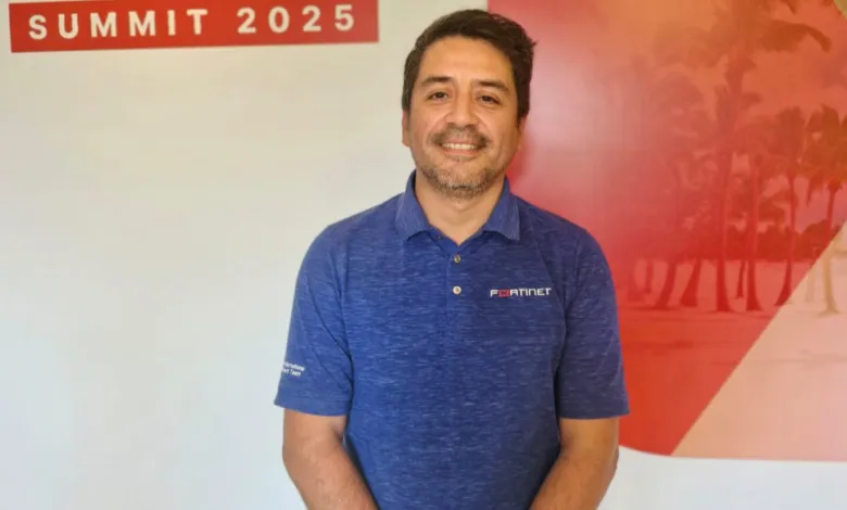 Leandro Reyes, vicepresidente de Ingeniería de Preventa de Fortinet en Chile