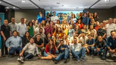 Equipo TD SYNNEX Chile reunido para definir estrategias y objetivos para un 2025 de éxito.