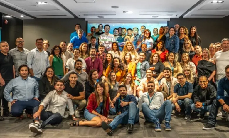 Equipo TD SYNNEX Chile reunido para definir estrategias y objetivos para un 2025 de éxito.