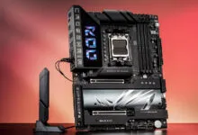 ROG Crosshair X870E Hero