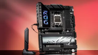 ROG Crosshair X870E Hero