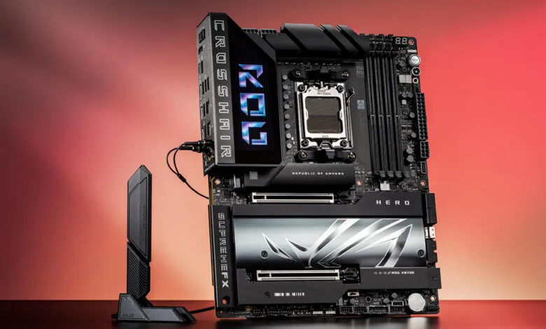 ROG Crosshair X870E Hero