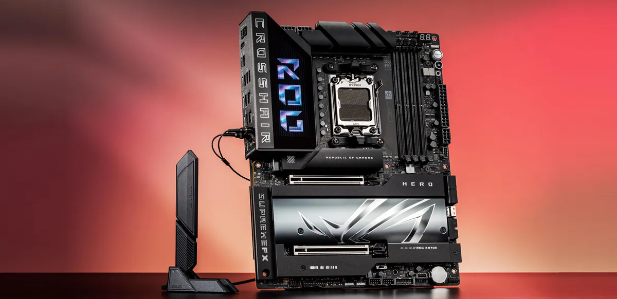 ROG Crosshair X870E Hero