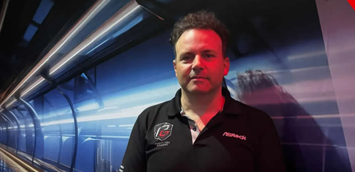 Hernán Chapitel, Director de Ventas para Latinoamérica de ASRock.