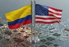 Tensión tecnológica: el impacto del conflicto comercial entre Colombia y Estados Unidos.