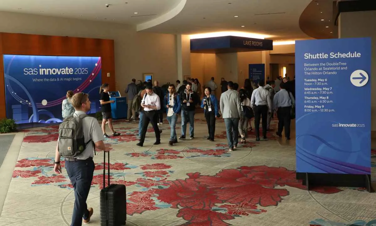 SAS Innovate 2025: la inteligencia artificial da un salto hacia la autonomía, la confianza y la utilidad real 4 El evento reunió a expertos en analítica, IA y tecnología para explorar soluciones concretas en diversas industrias.