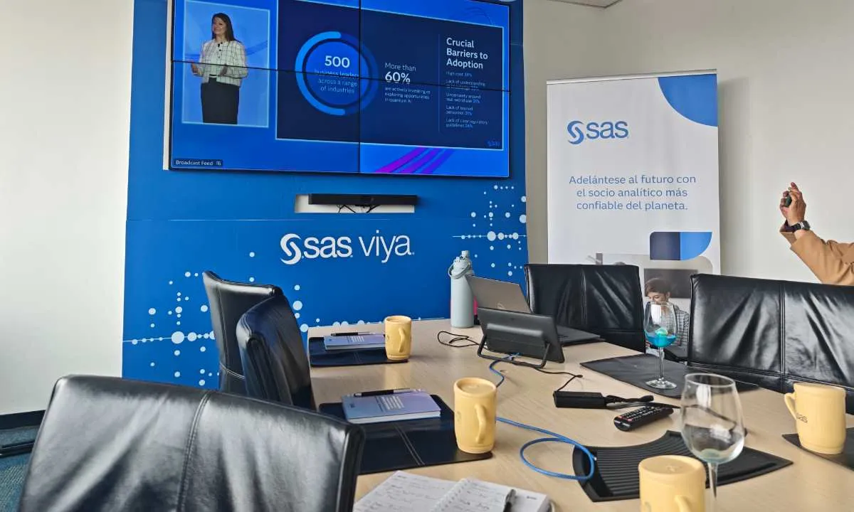 SAS Innovate 2025: la inteligencia artificial da un salto hacia la autonomía, la confianza y la utilidad real 8 SAS Viya fue protagonista del evento como plataforma central para datos, analítica e inteligencia artificial gobernada en entornos empresariales.