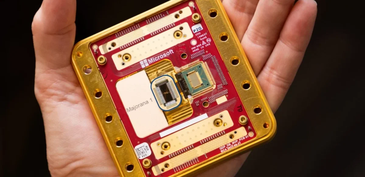 Majorana 1: el primer chip cuántico con arquitectura topológica de Microsoft que redefine el futuro de la computación cuántica