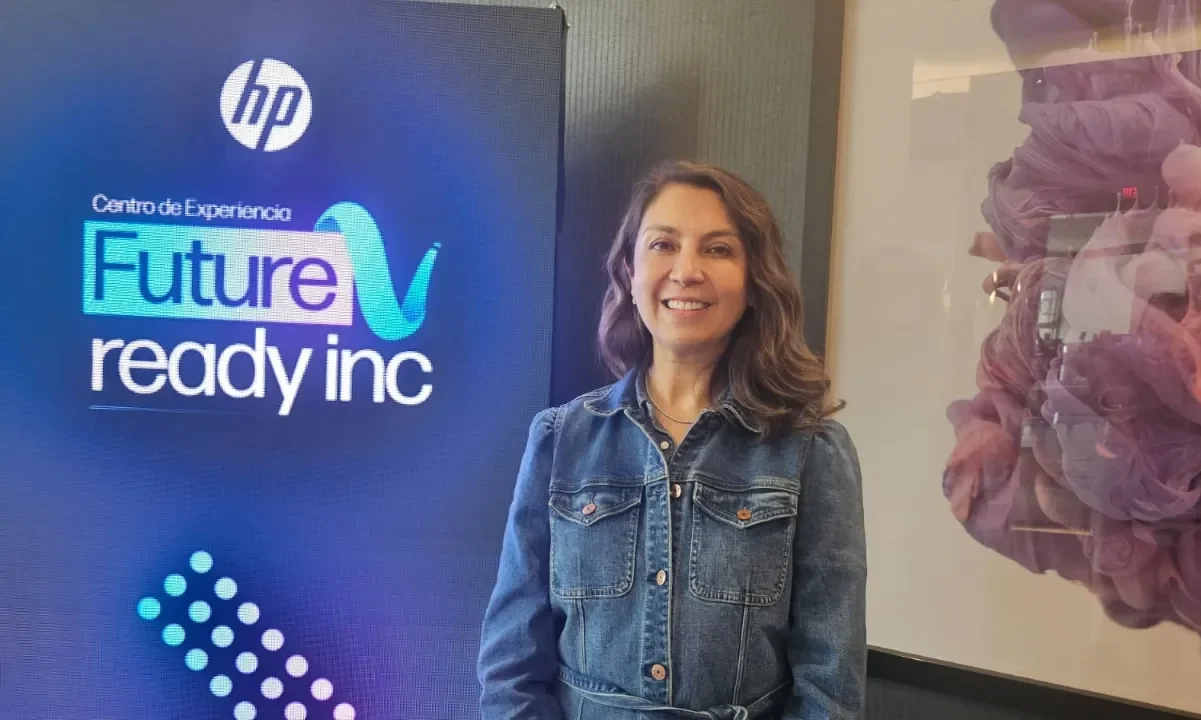 Vanessa González, directora de canales de SMB en HP.