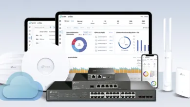 El controlador OMADA basado en SDN permite gestionar múltiples redes de clientes desde un único punto y con acceso en la nube.