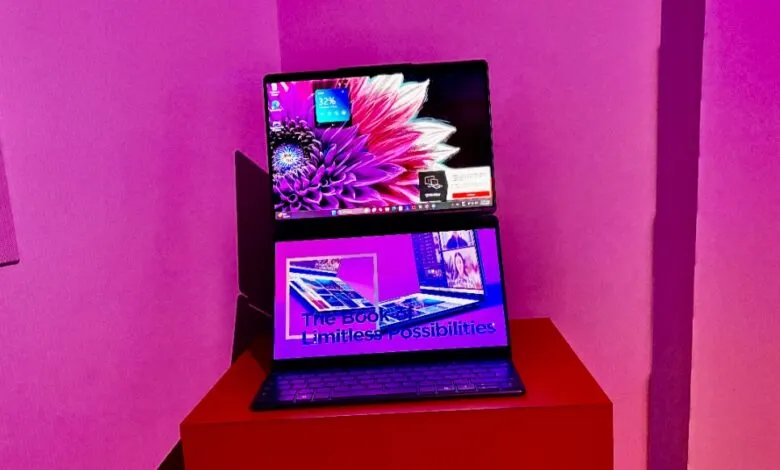 Lenovo Yoga Aura Edition combina IA avanzada y diseño innovador para una experiencia única.