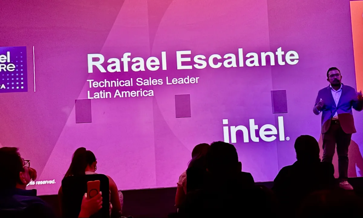 Rafael Escalante, Technical Sales Leader de Intel en América Latina.