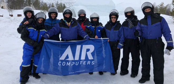 Air Computers planifica el viaje a Grecia, después de un paseo por Noruega