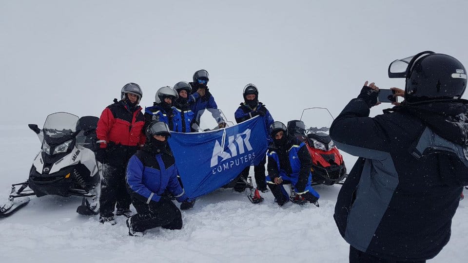 Air Computers planifica el viaje a Grecia, después de un paseo por Noruega