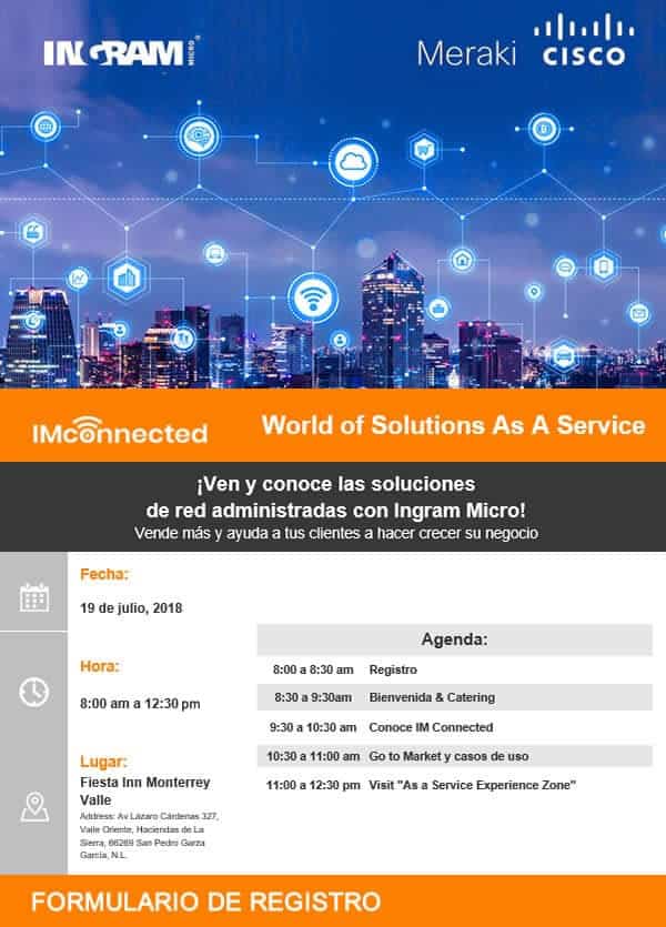 Ingram Micro World Of Solutions As a Service