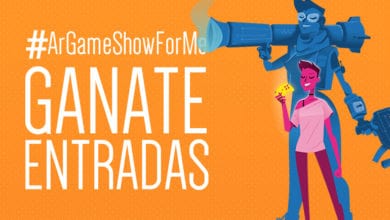 Ganate una entrada para #ARGameShowForMe !!