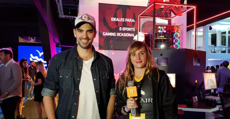 AMD dijo presente en Argentina Game Show 2018