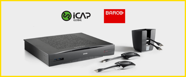 Solicitá tu Demo de Barco Clickshare