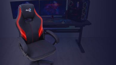 Comodidad y ergonomía para gamers