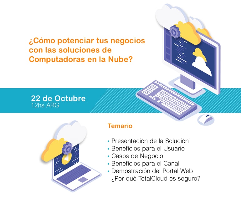 ¿Cómo potenciar tus negocios con las soluciones de Computadoras en la Nube?