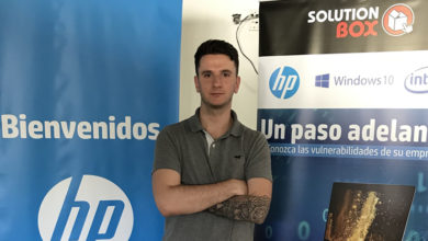 "Cerramos muchos negocios gracias a la financiación de HP Inc.", dice Martin Lopez de Solution Box