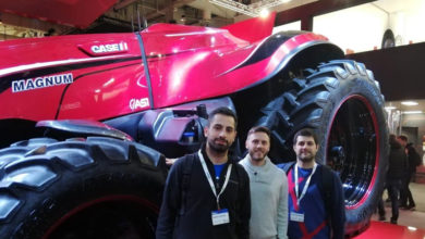 Software y drones argentinos en AgriTechnica, Alemania