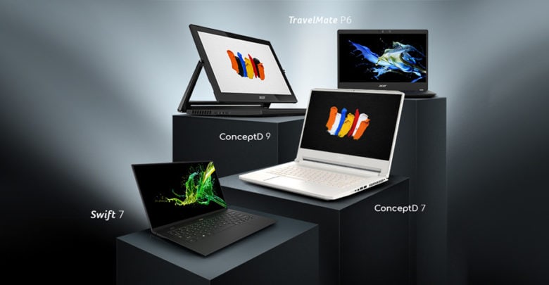 Las novedades de ACER presentadas en CES 2020