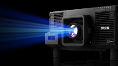 Epson lanza proyector láser de 20.000 lúmenes para espacios grandes