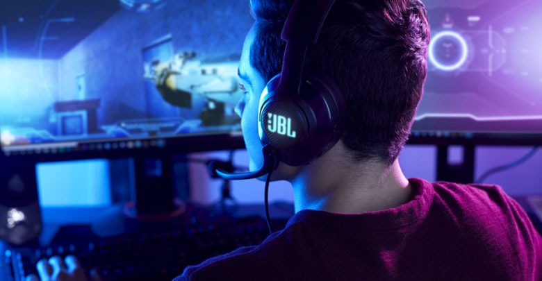 JBL presentó la línea gamer Quantum Range en CES 2020