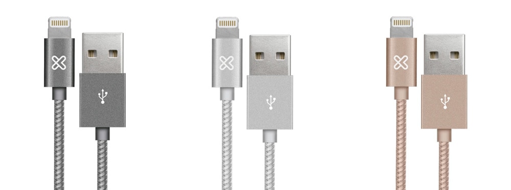 Klip Xtreme presenta la línea de cables Lightning