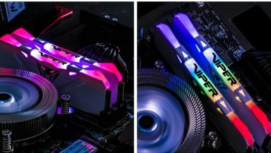 PATRIOT presenta la memoria DDR4 de la serie Viper RGB de VIPER GAMING