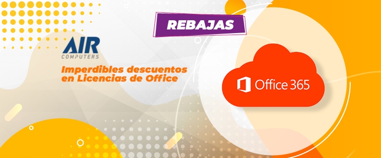 ¡Licencias Office con DESCUENTO!