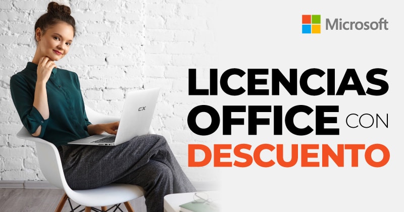 ¡Licencias Office con DESCUENTO!