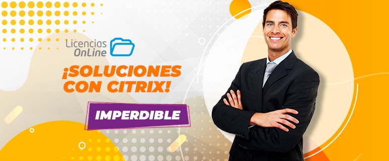 ¡Mira como Licencias OnLine puede ayudarte con soluciones Citrix!