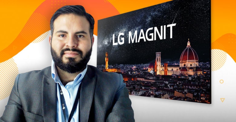 LG Magnit, la inspiración de LG para señalización digital con Inteligencia Artificial