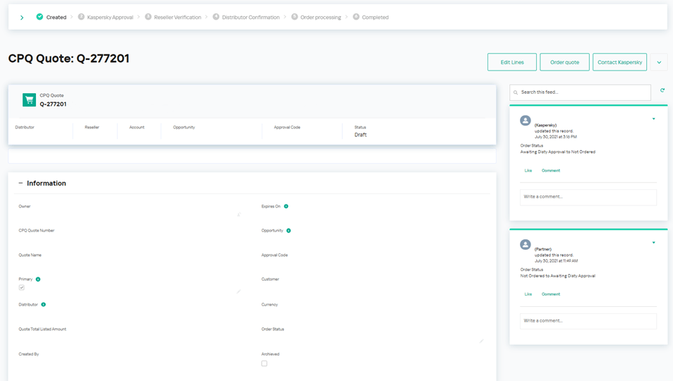 Kaspersky License Management Portal 2.0 acelera los pedidos de licencias anualizadas para socios y distribuidores